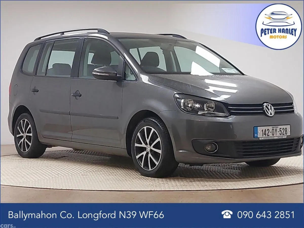 Volkswagen Touran MPV, Diesel, 2014, Grey