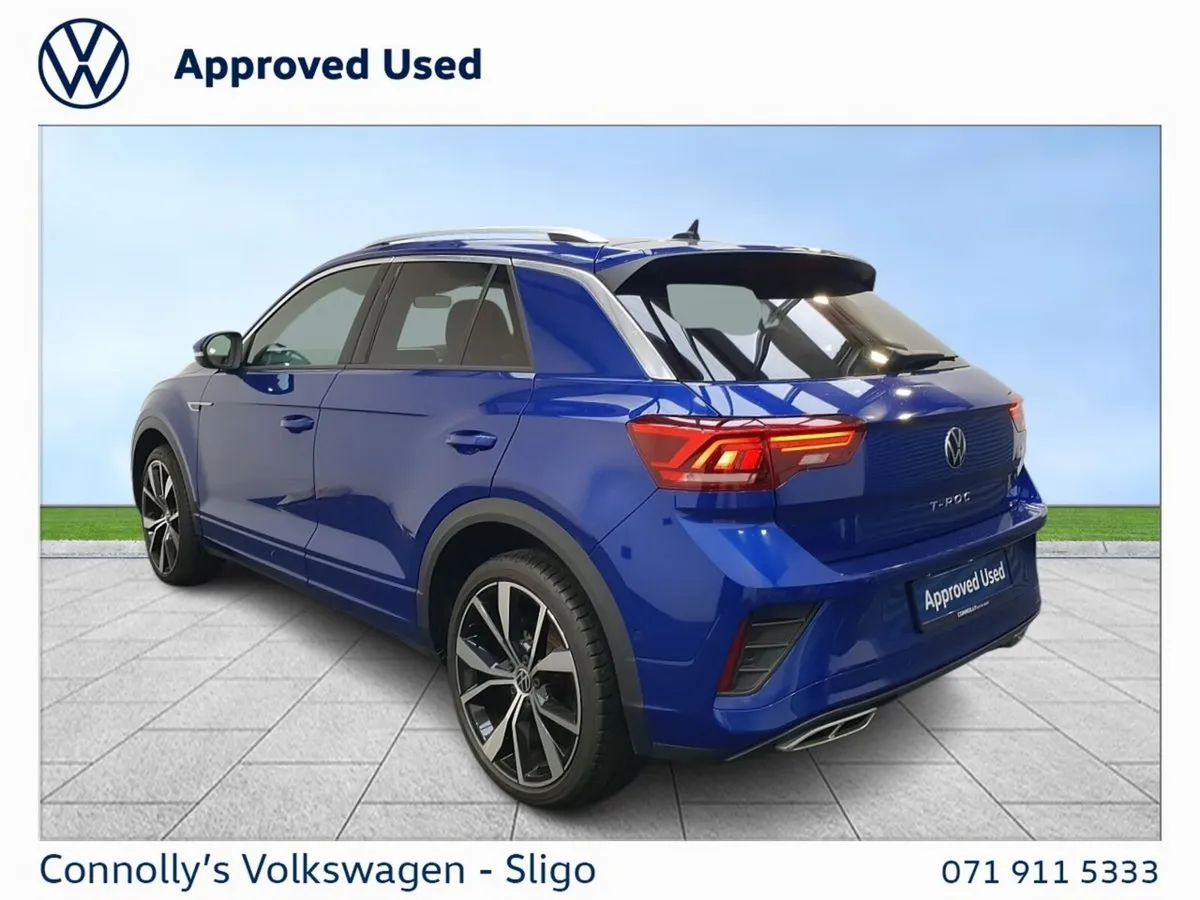 Volkswagen T-Roc SUV, Petrol, 2023, Blue