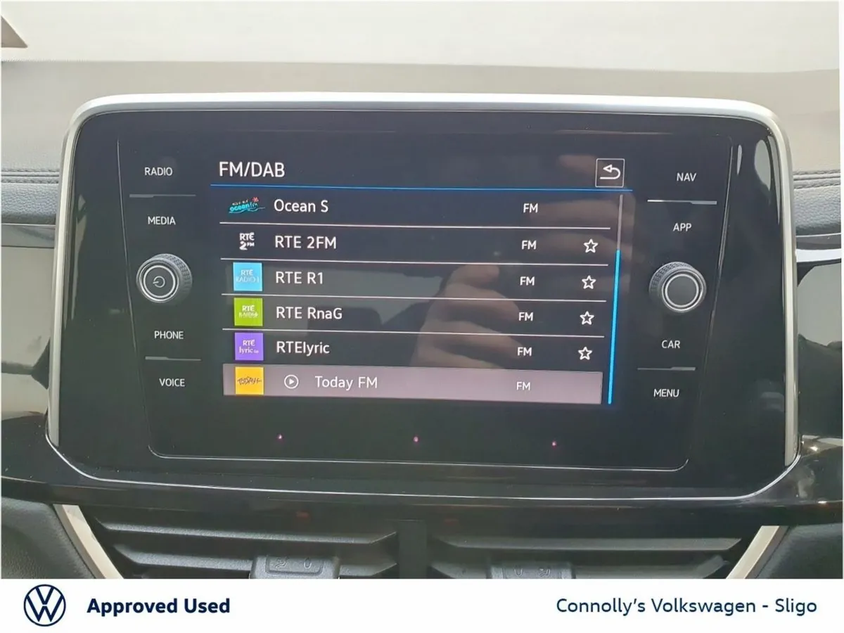 Volkswagen T-Roc SUV, Petrol, 2023, Blue