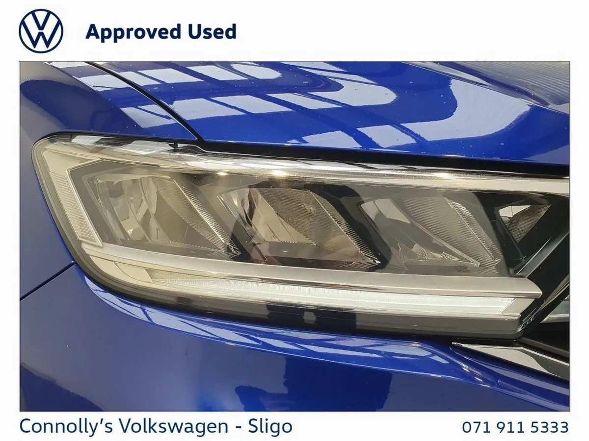 Volkswagen T-Roc SUV, Petrol, 2023, Blue