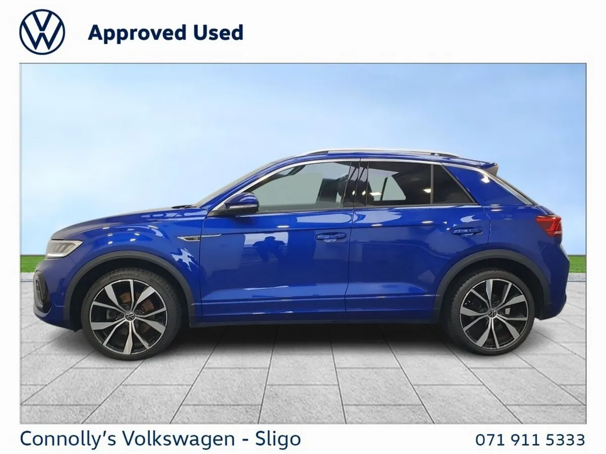Volkswagen T-Roc SUV, Petrol, 2023, Blue