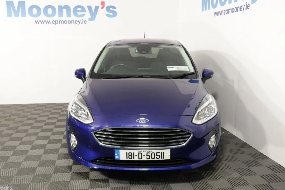 Ford Fiesta Hatchback, Petrol, 2018, Blue