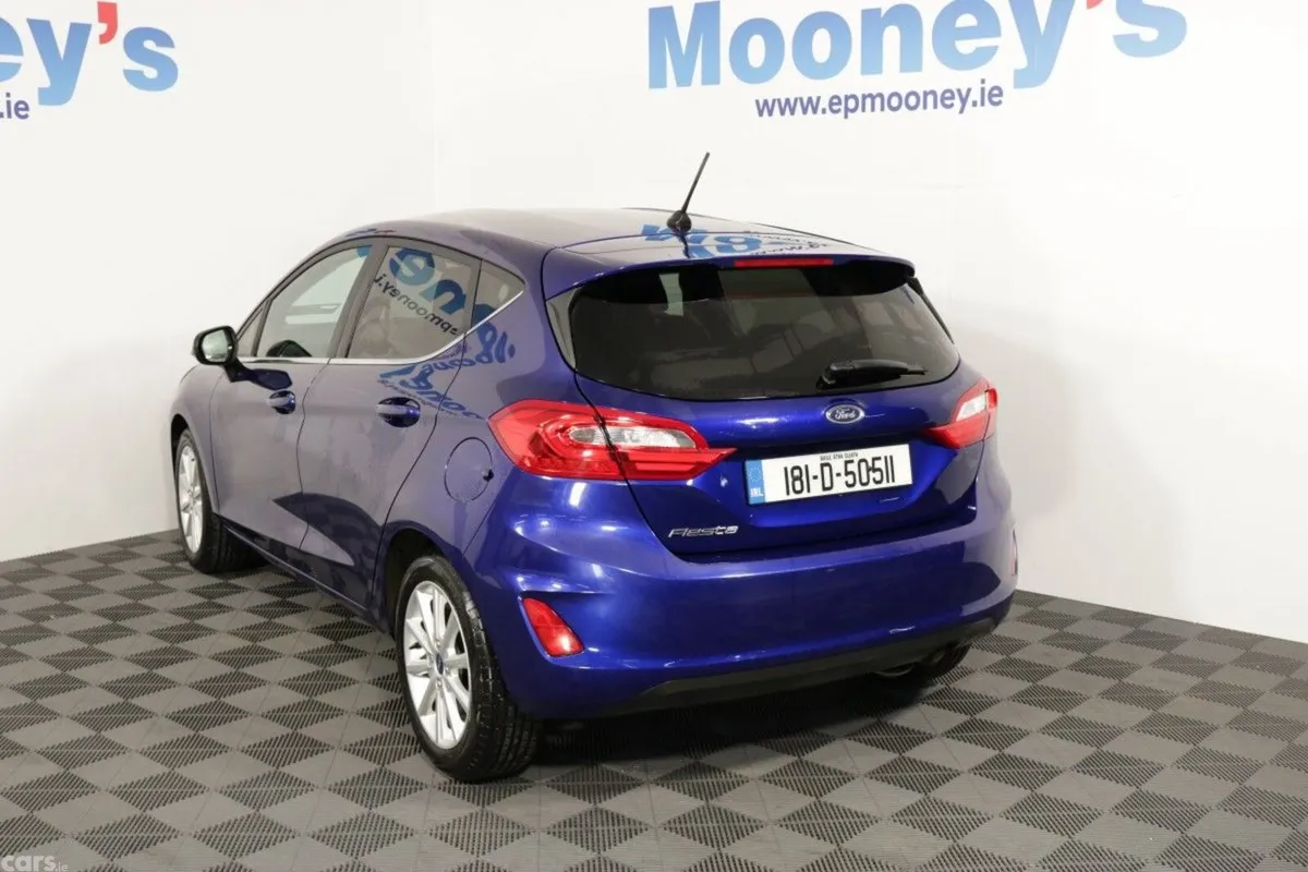 Ford Fiesta Hatchback, Petrol, 2018, Blue