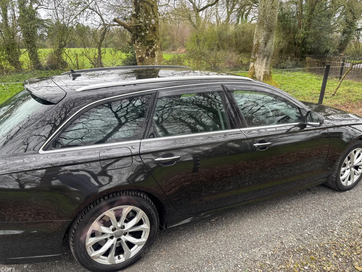 Audi A6 Estate, Petrol, 2016, Black