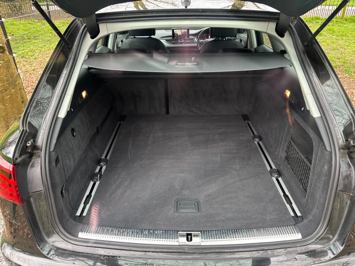 Audi A6 Estate, Petrol, 2016, Black