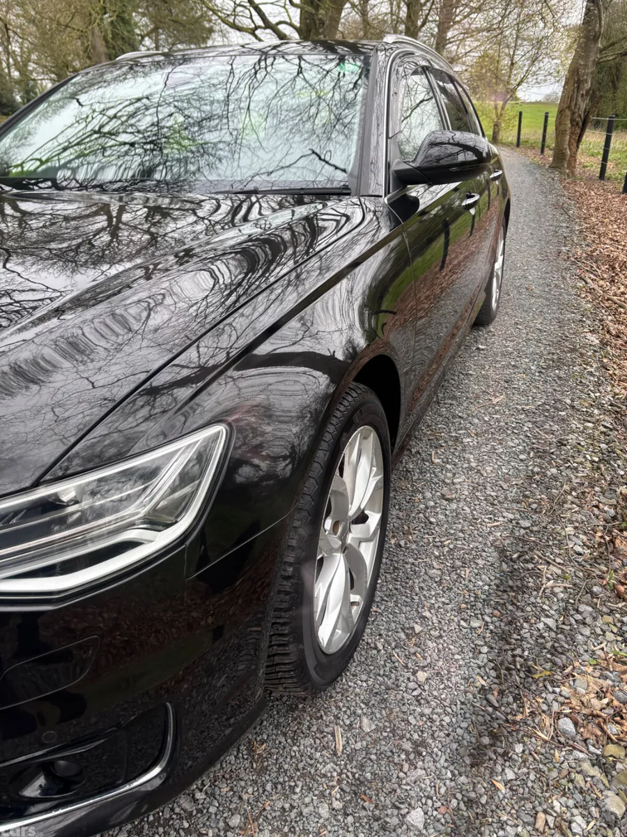 Audi A6 Estate, Petrol, 2016, Black