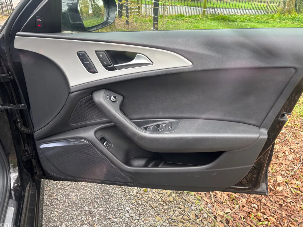 Audi A6 Estate, Petrol, 2016, Black
