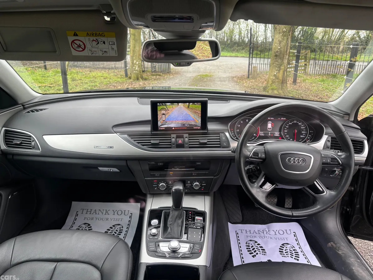 Audi A6 Estate, Petrol, 2016, Black