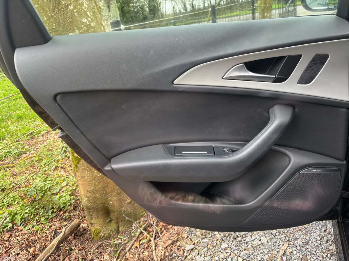 Audi A6 Estate, Petrol, 2016, Black