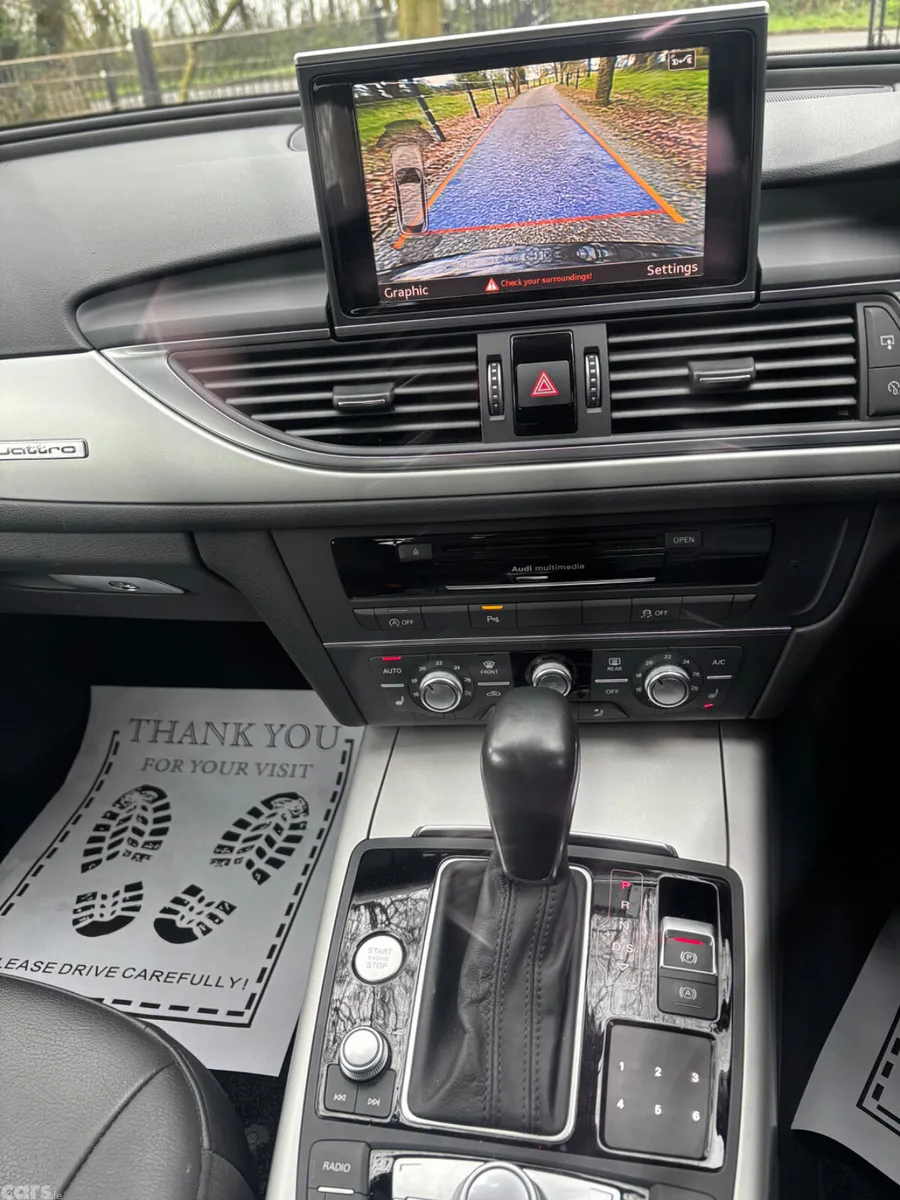 Audi A6 Estate, Petrol, 2016, Black