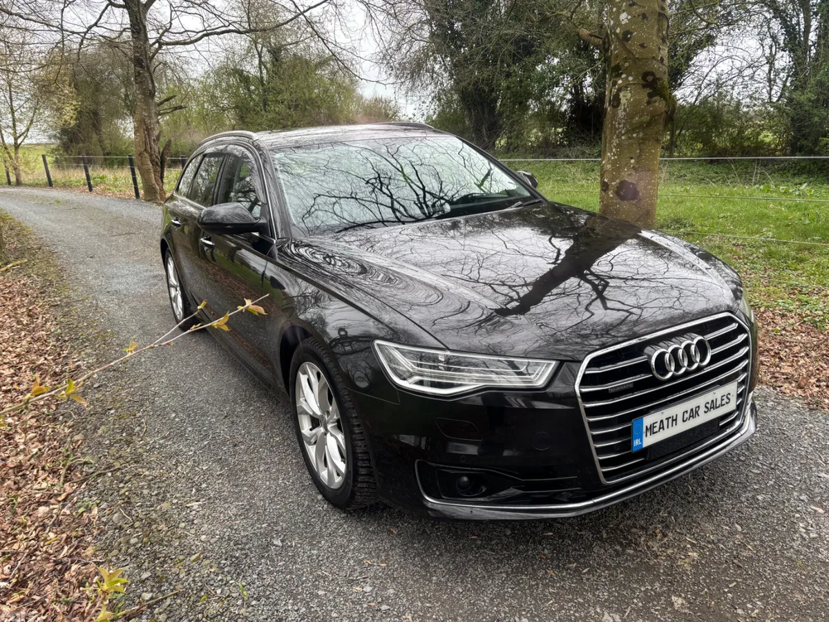 Audi A6 Estate, Petrol, 2016, Black