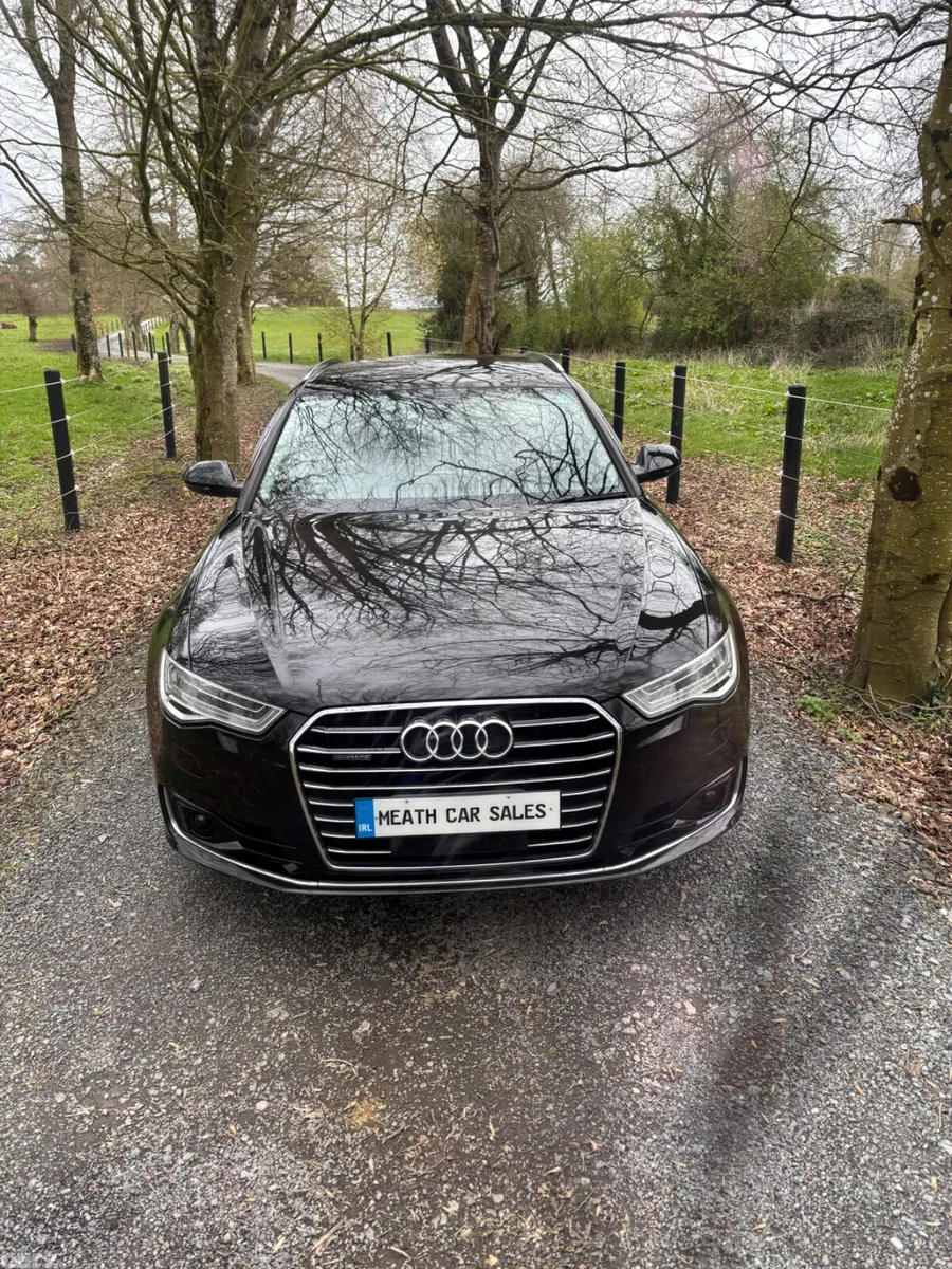 Audi A6 Estate, Petrol, 2016, Black