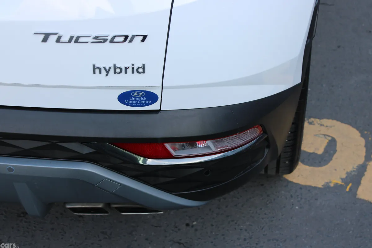 Hyundai Tucson SUV, Petrol Hybrid, 2024, White