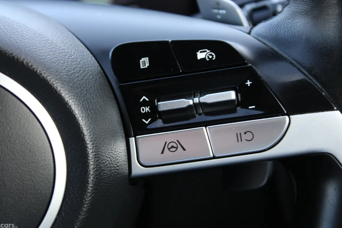 Hyundai Tucson SUV, Petrol Hybrid, 2024, White