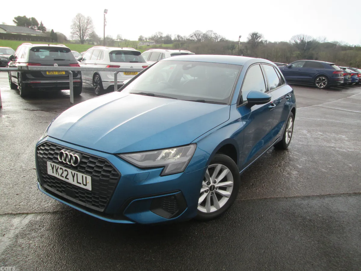 Audi A3 Hatchback, Diesel, 2022, Blue