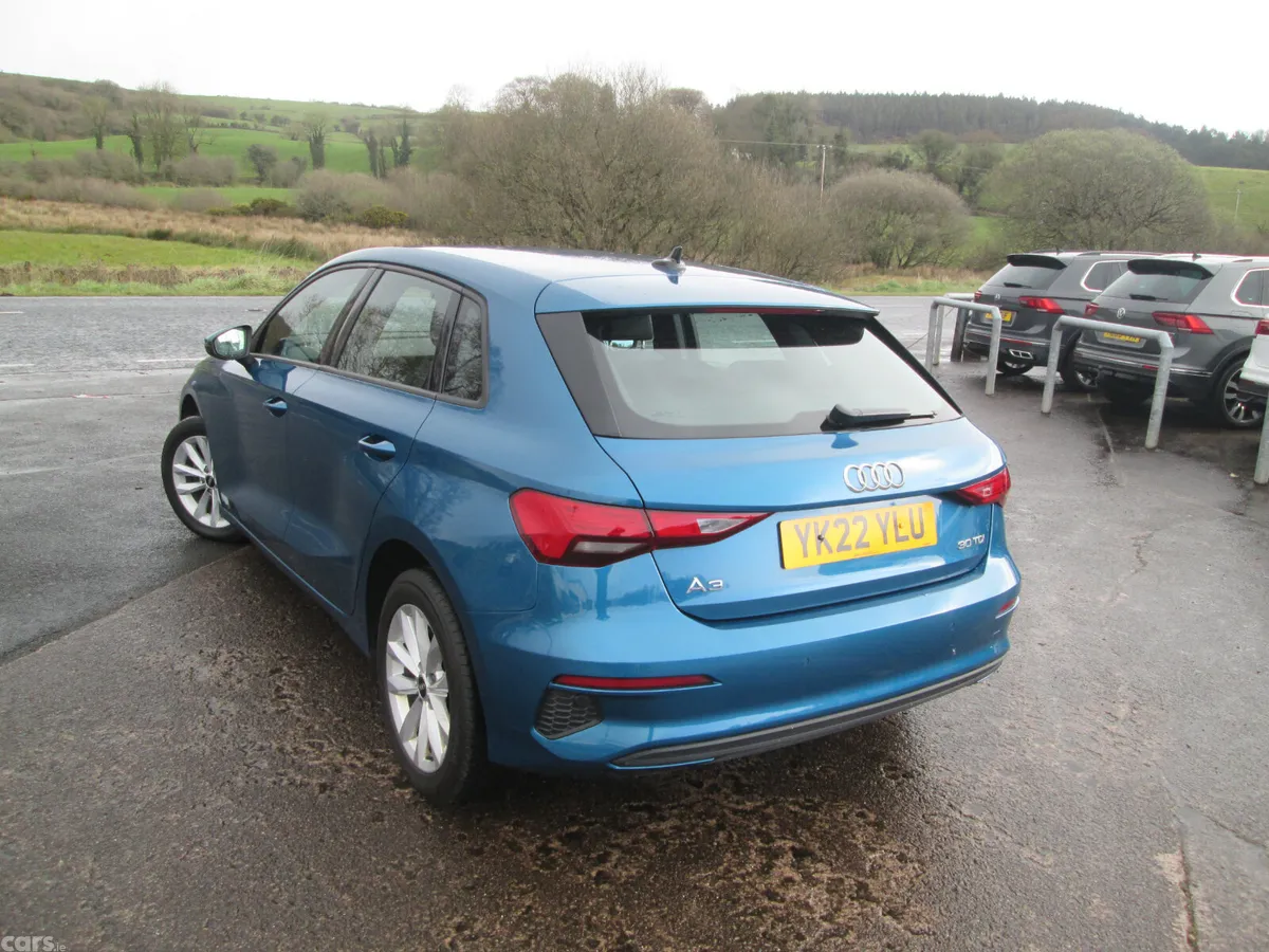 Audi A3 Hatchback, Diesel, 2022, Blue