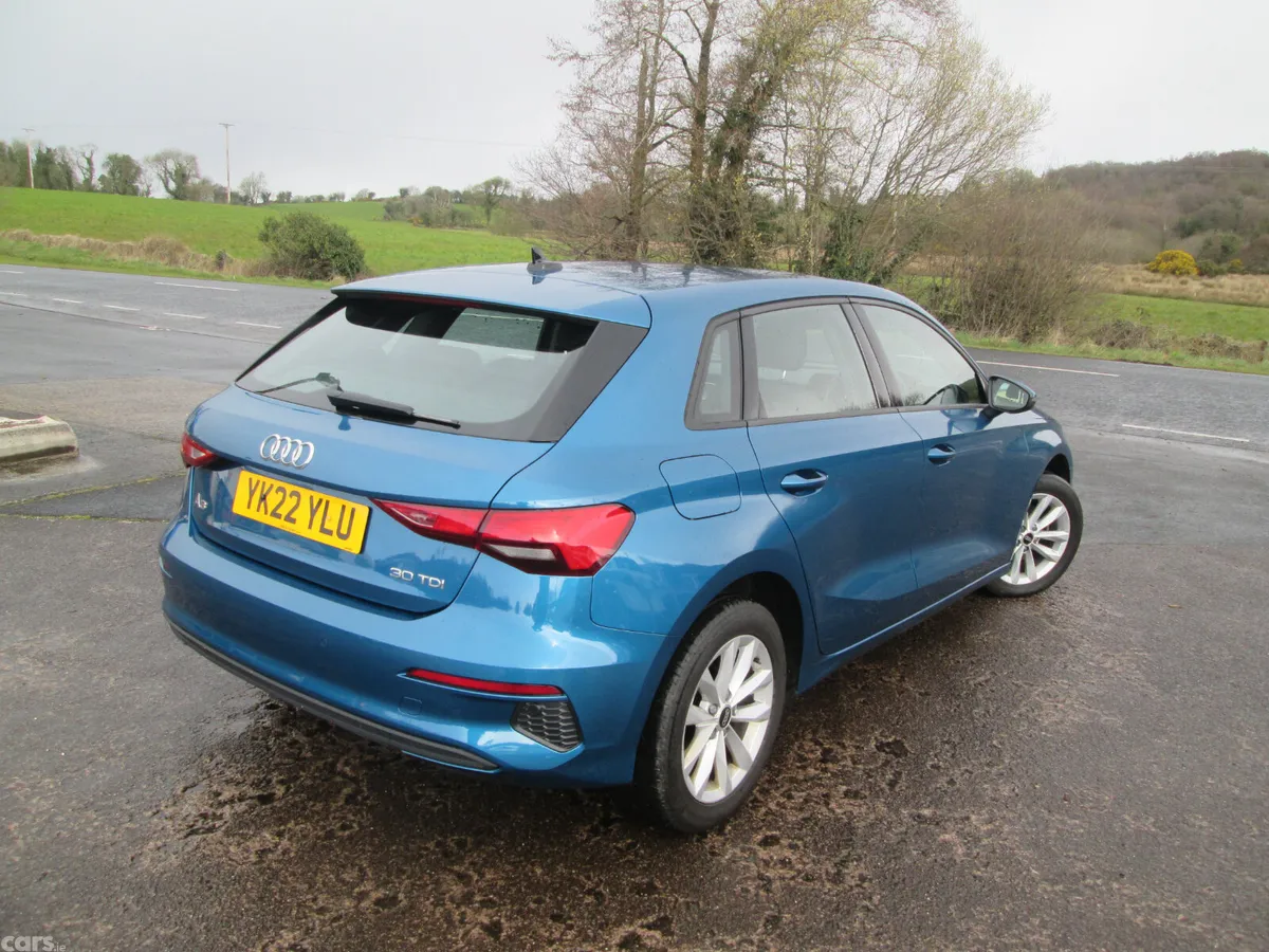Audi A3 Hatchback, Diesel, 2022, Blue