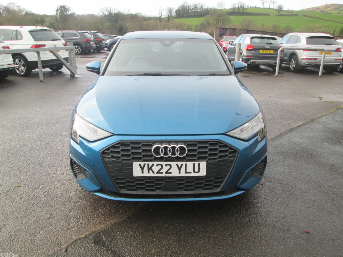 Audi A3 Hatchback, Diesel, 2022, Blue