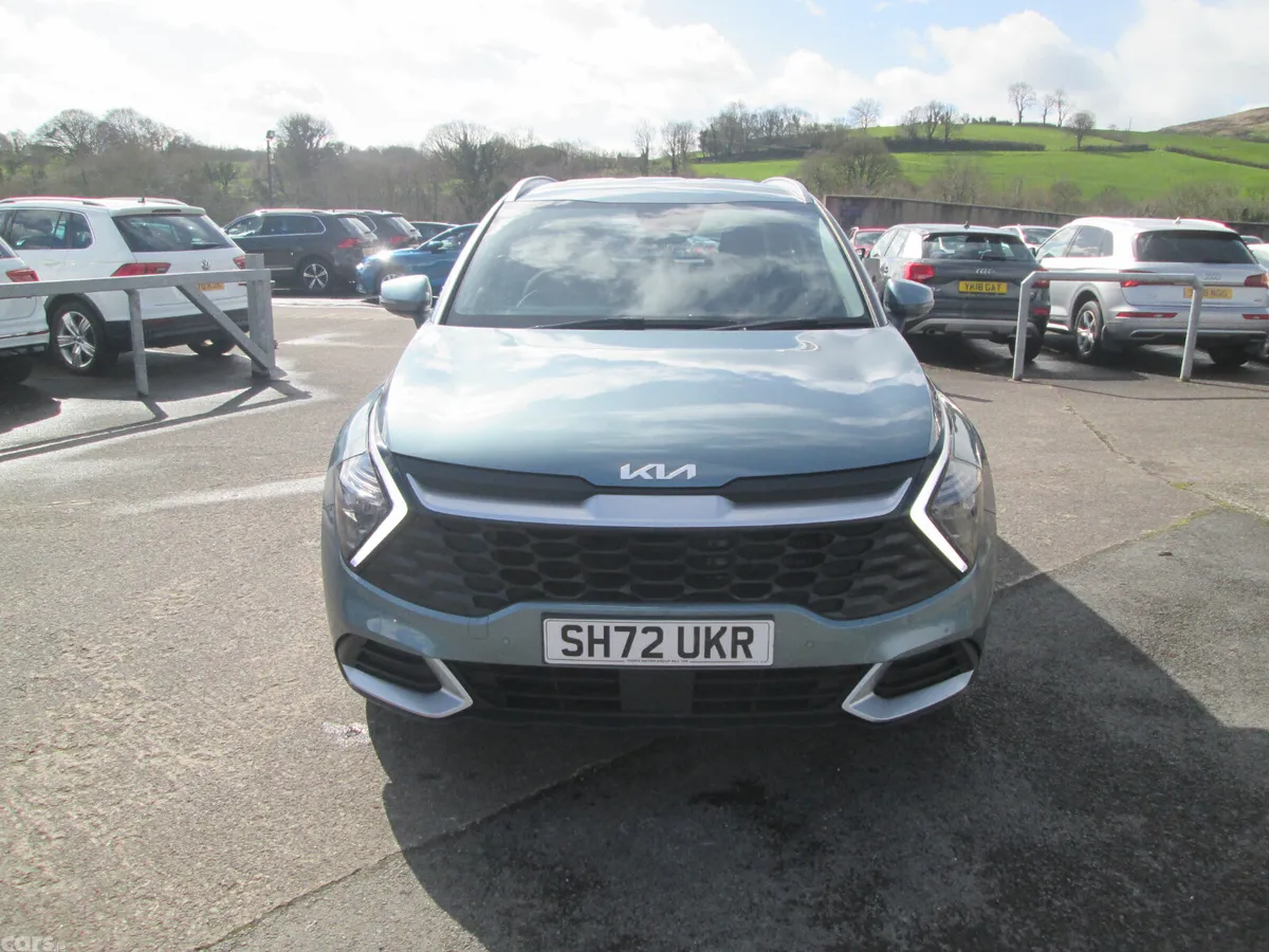 Kia Sportage SUV, Petrol, 2023, Grey