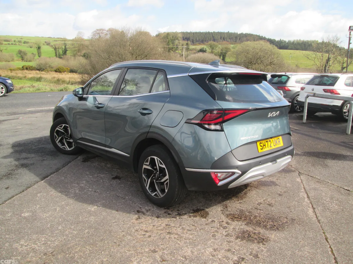Kia Sportage SUV, Petrol, 2023, Grey