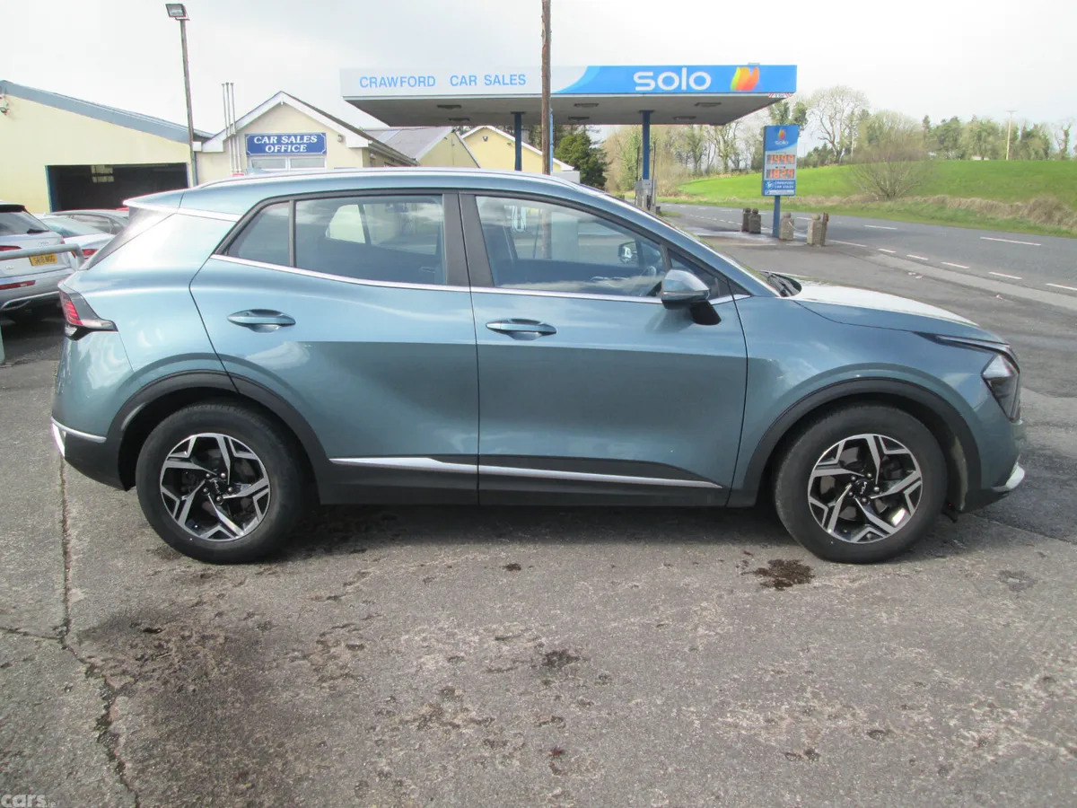 Kia Sportage SUV, Petrol, 2023, Grey