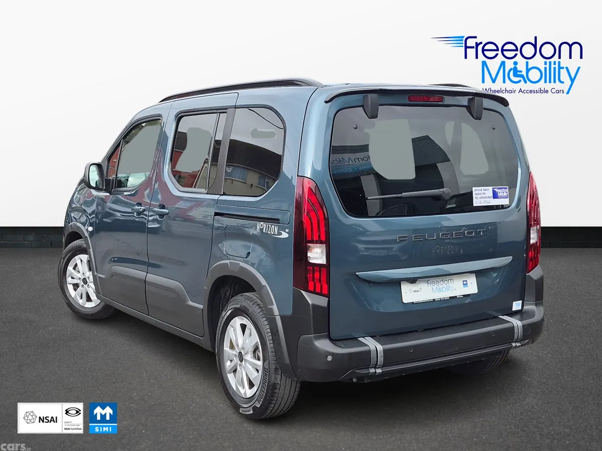 Peugeot Rifter MPV, Diesel, 2024, Blue