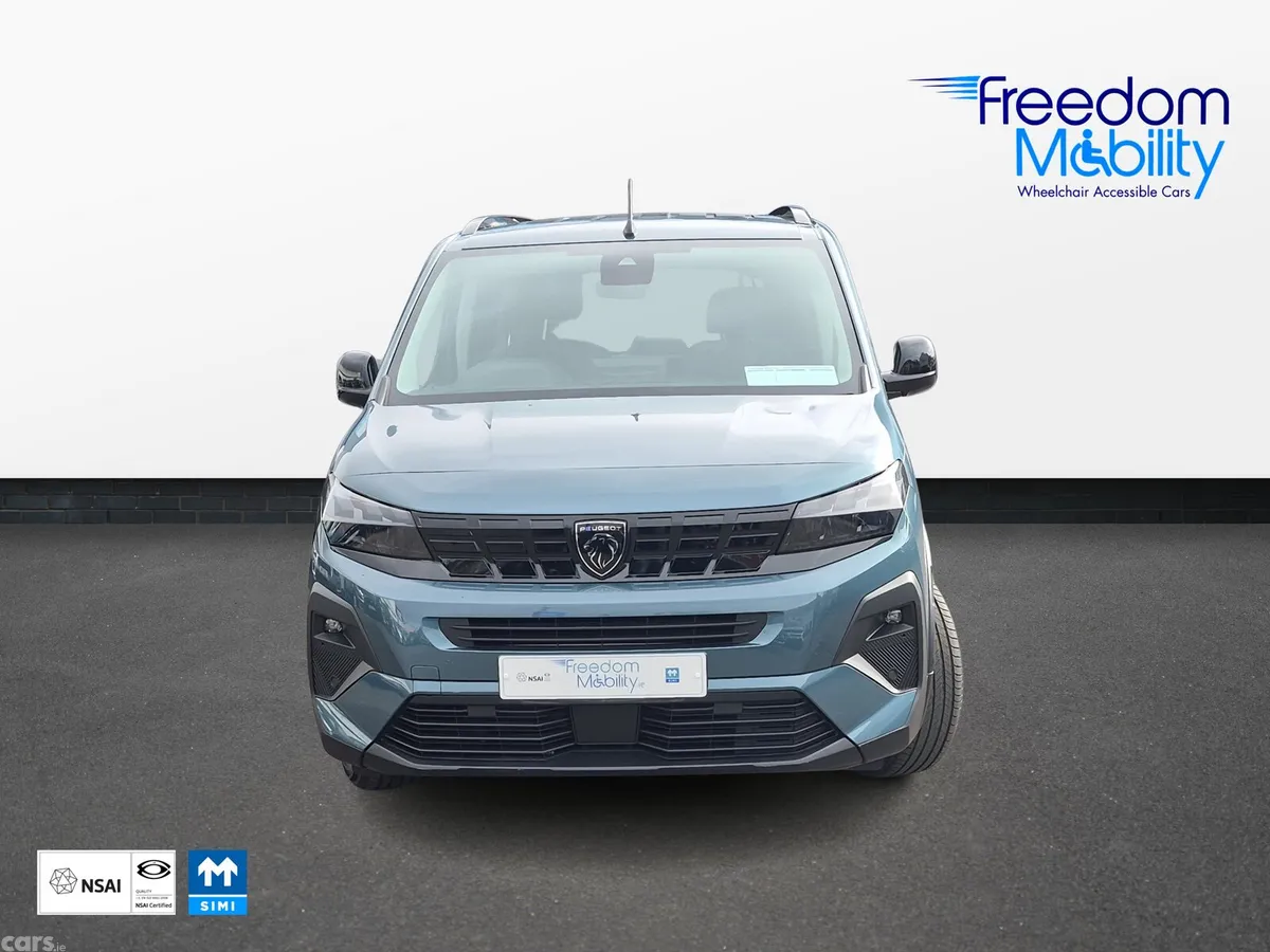 Peugeot Rifter MPV, Diesel, 2024, Blue