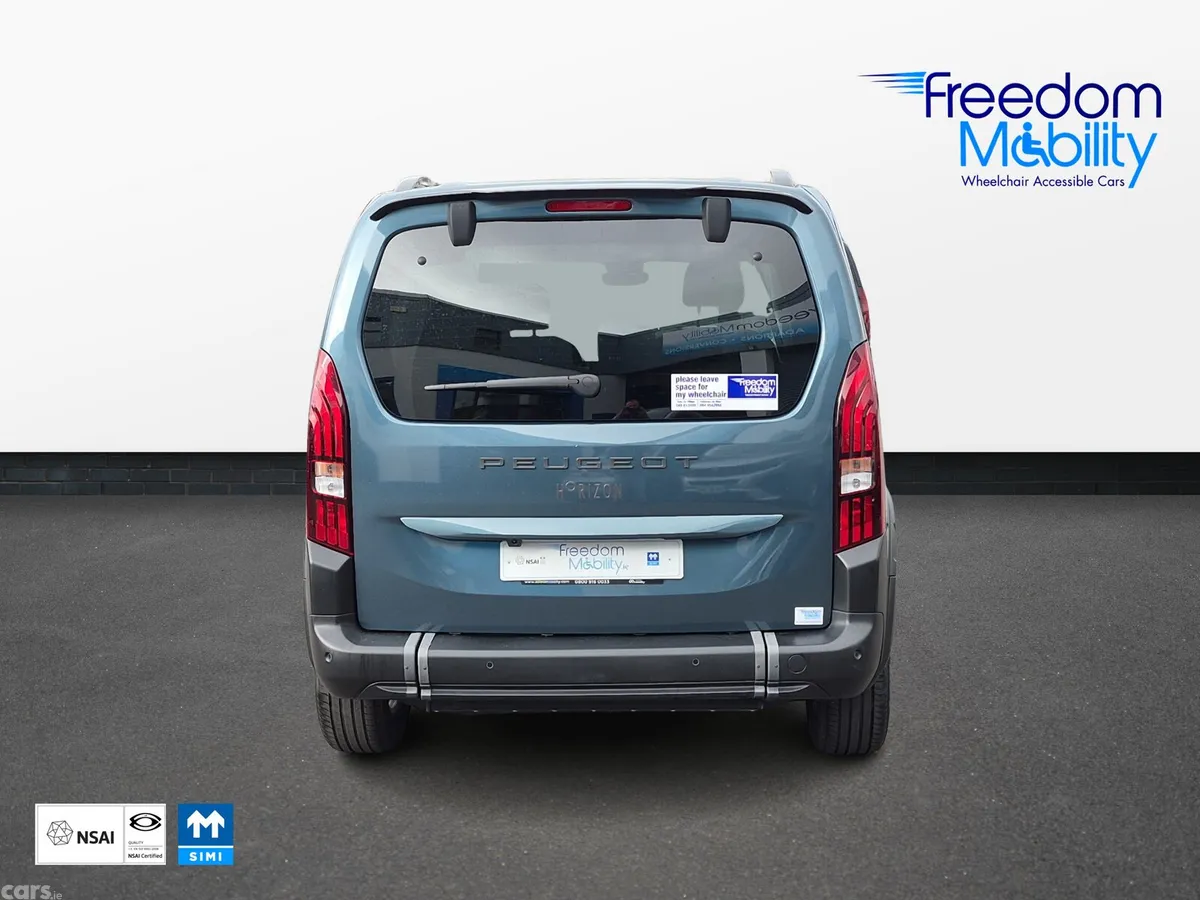 Peugeot Rifter MPV, Diesel, 2024, Blue
