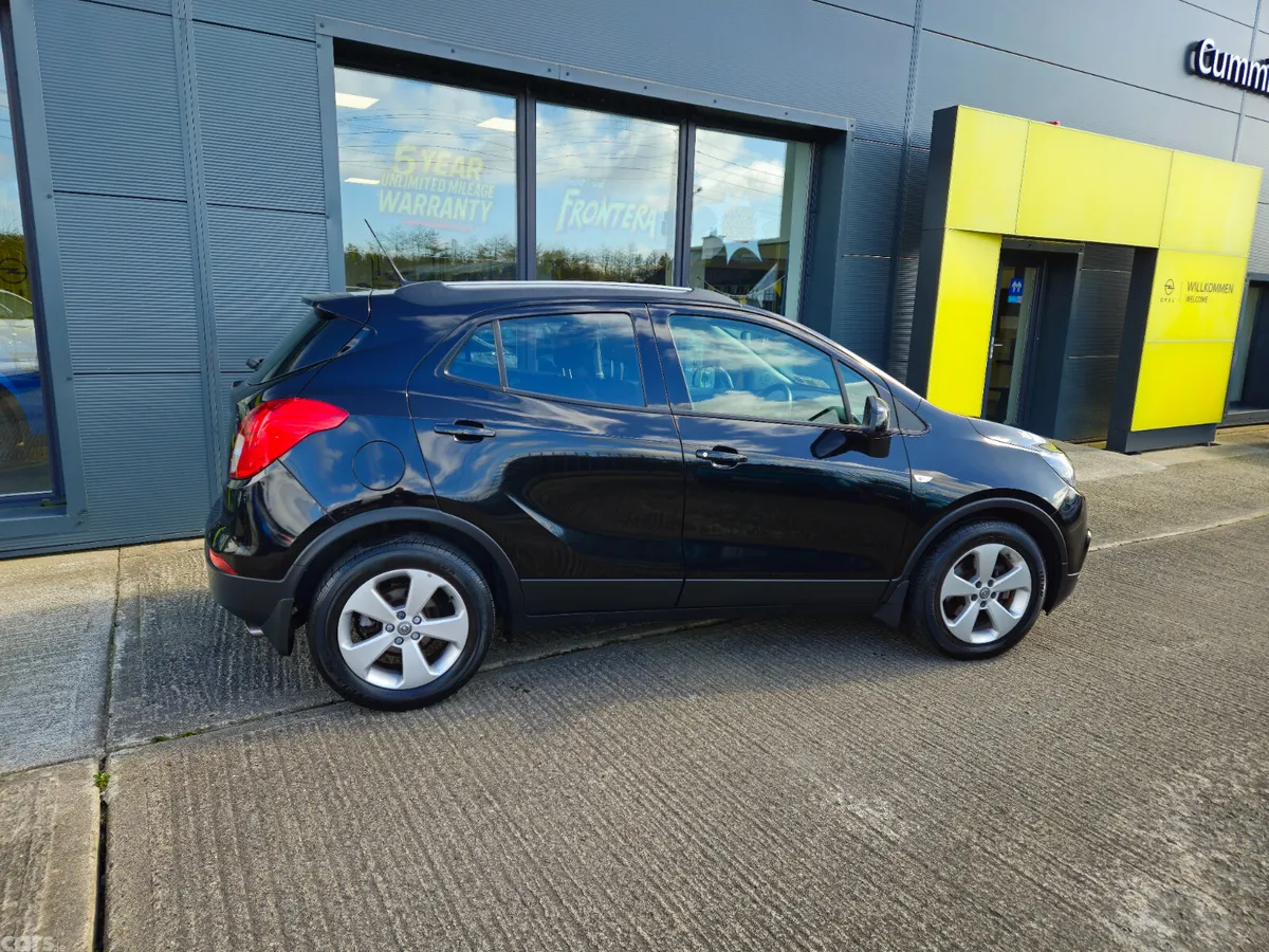Opel Mokka SUV, Petrol, 2019, Black