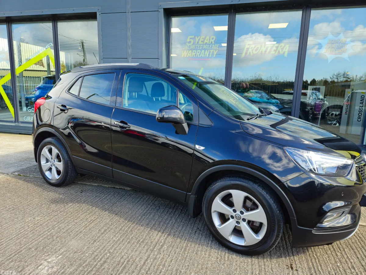 Opel Mokka SUV, Petrol, 2019, Black