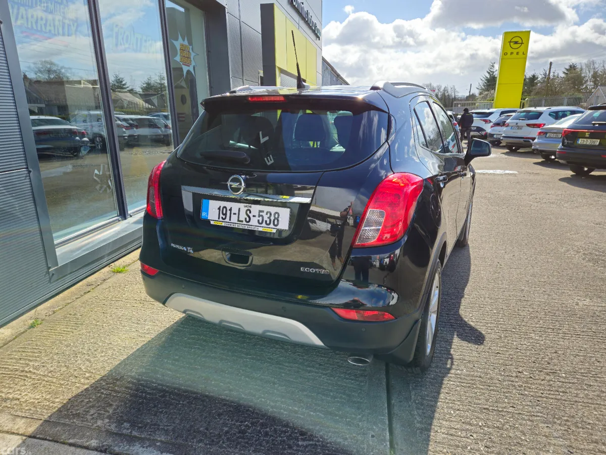 Opel Mokka SUV, Petrol, 2019, Black