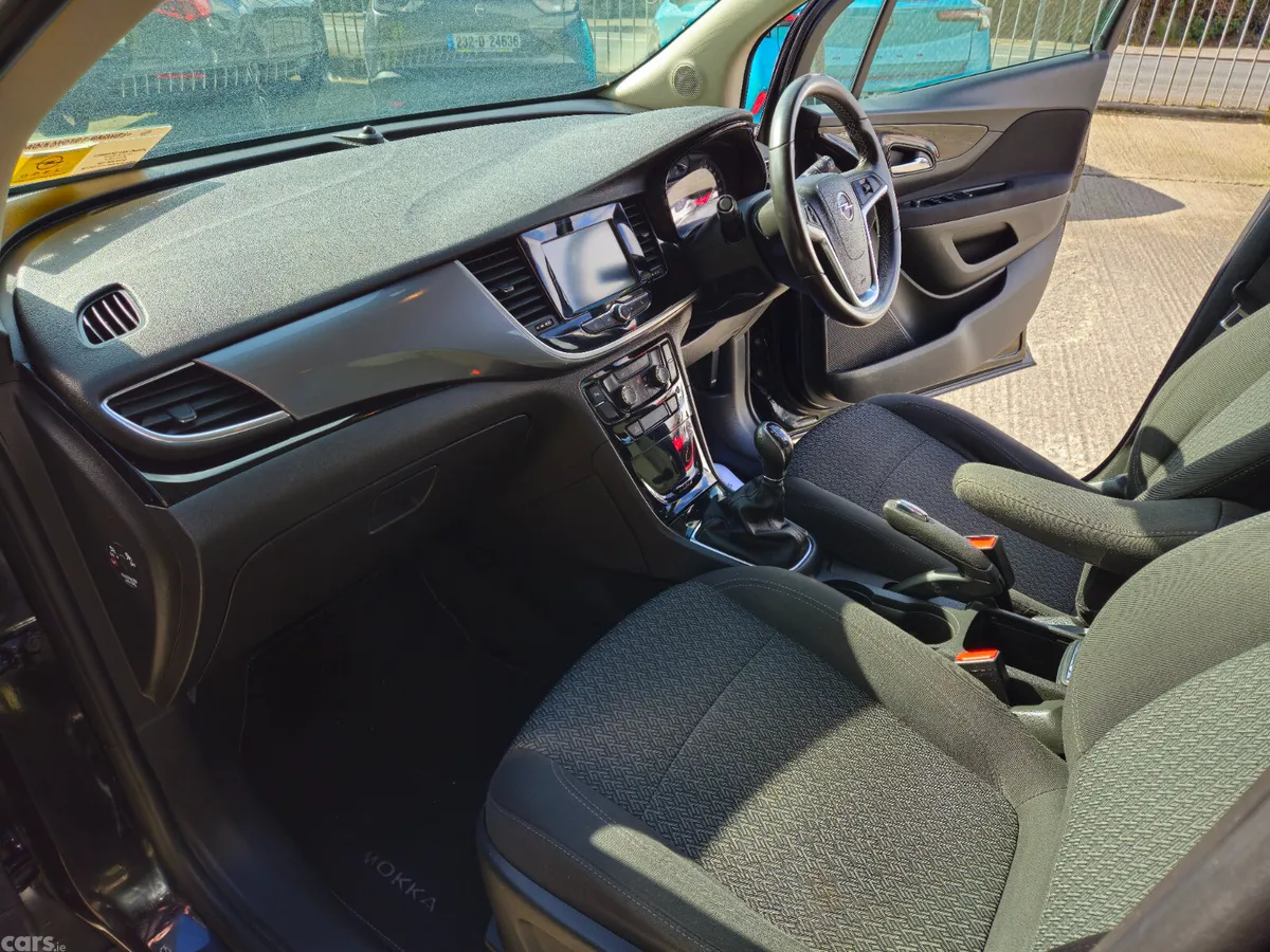 Opel Mokka SUV, Petrol, 2019, Black