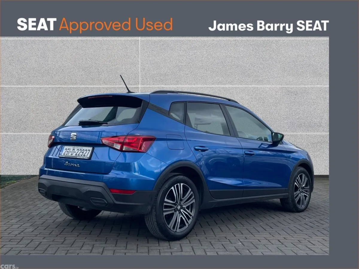 SEAT Arona SUV, Petrol, 2025, Blue