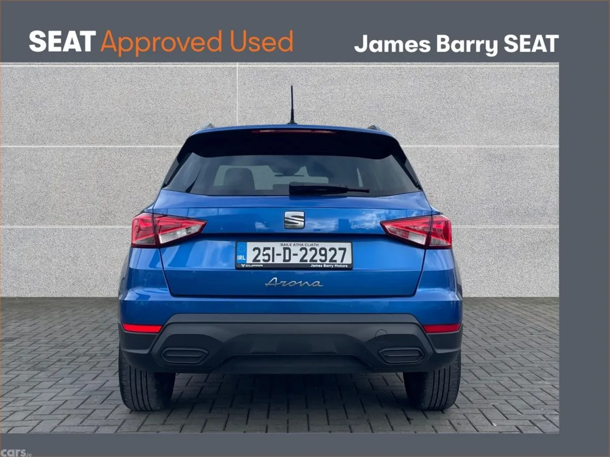 SEAT Arona SUV, Petrol, 2025, Blue