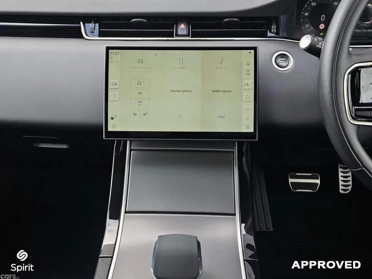 Land Rover Range Rover Evoque SUV, Petrol Hybrid, 2024, Black