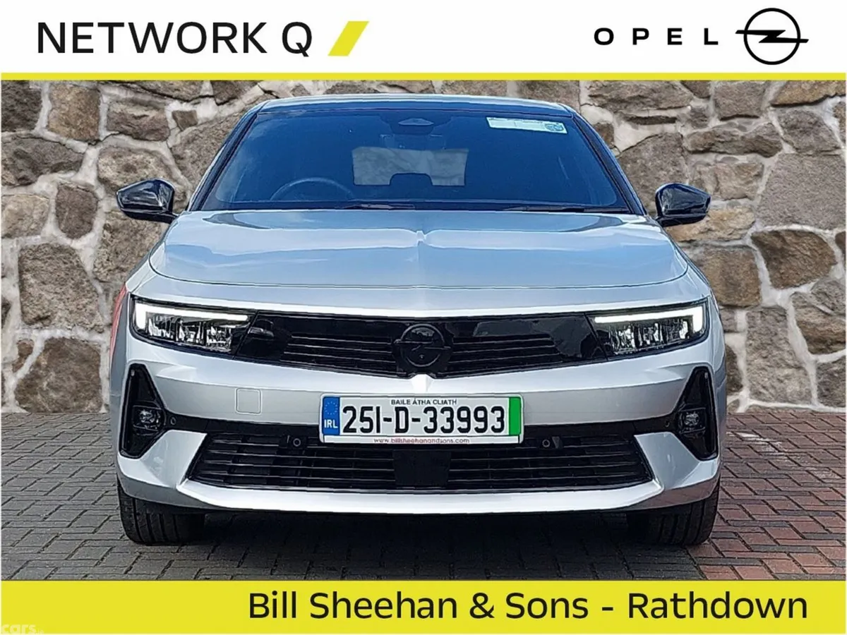 Opel Astra Hatchback, Electric, 2025, Silver