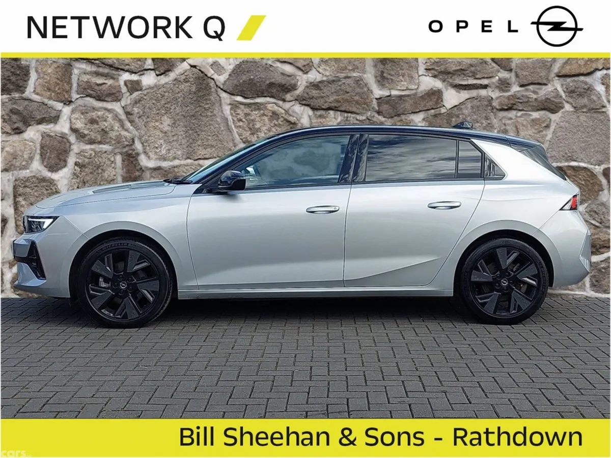 Opel Astra Hatchback, Electric, 2025, Silver