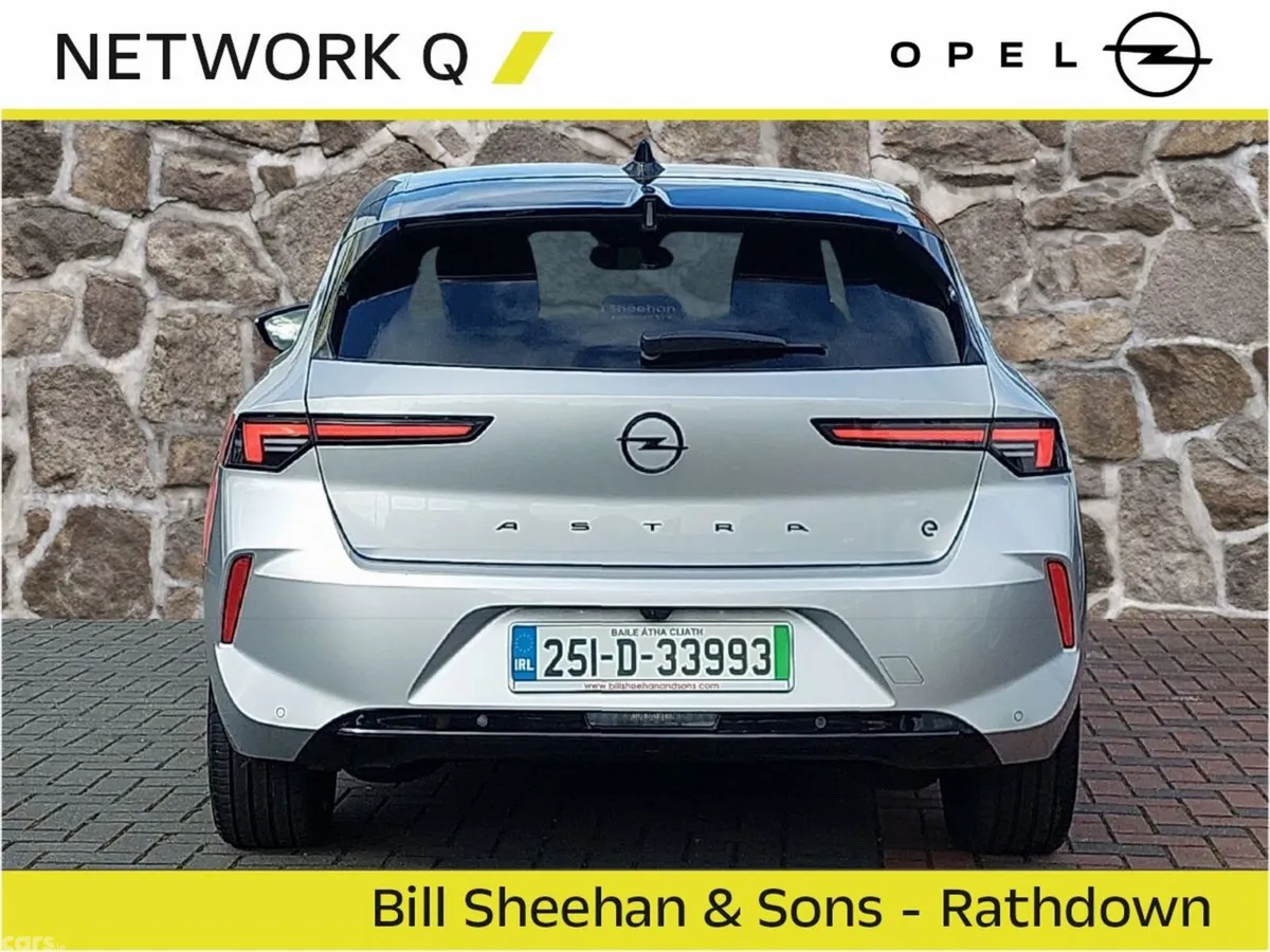 Opel Astra Hatchback, Electric, 2025, Silver