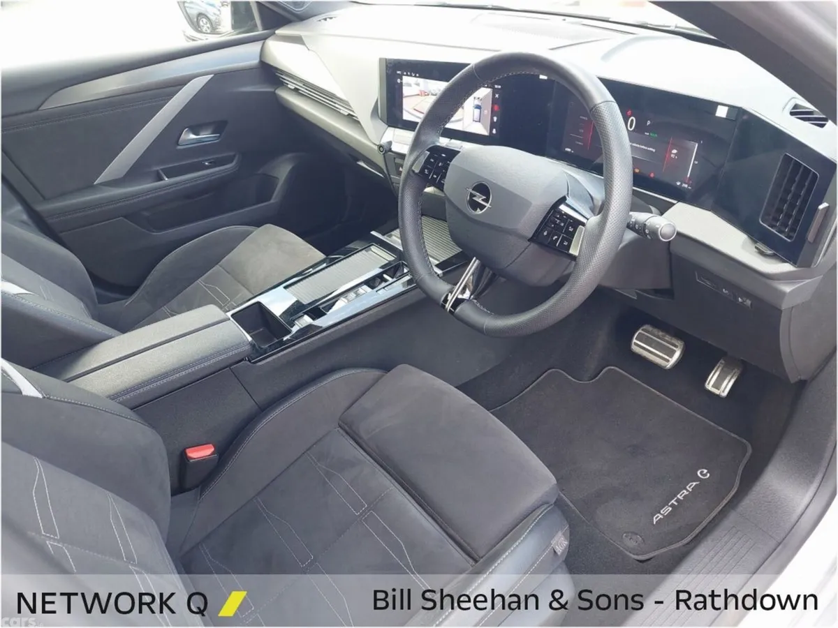 Opel Astra Hatchback, Electric, 2025, Silver