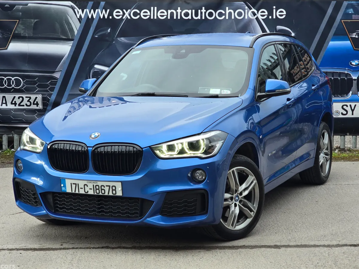 BMW X1 SUV, Diesel, 2017, Blue