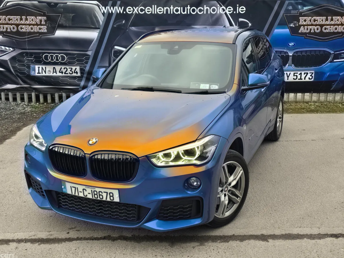 BMW X1 SUV, Diesel, 2017, Blue