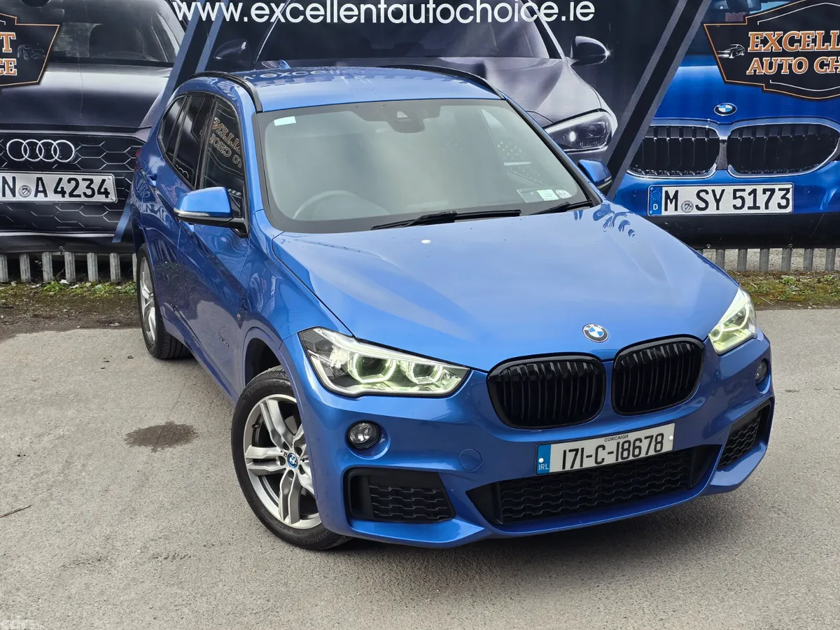 BMW X1 SUV, Diesel, 2017, Blue