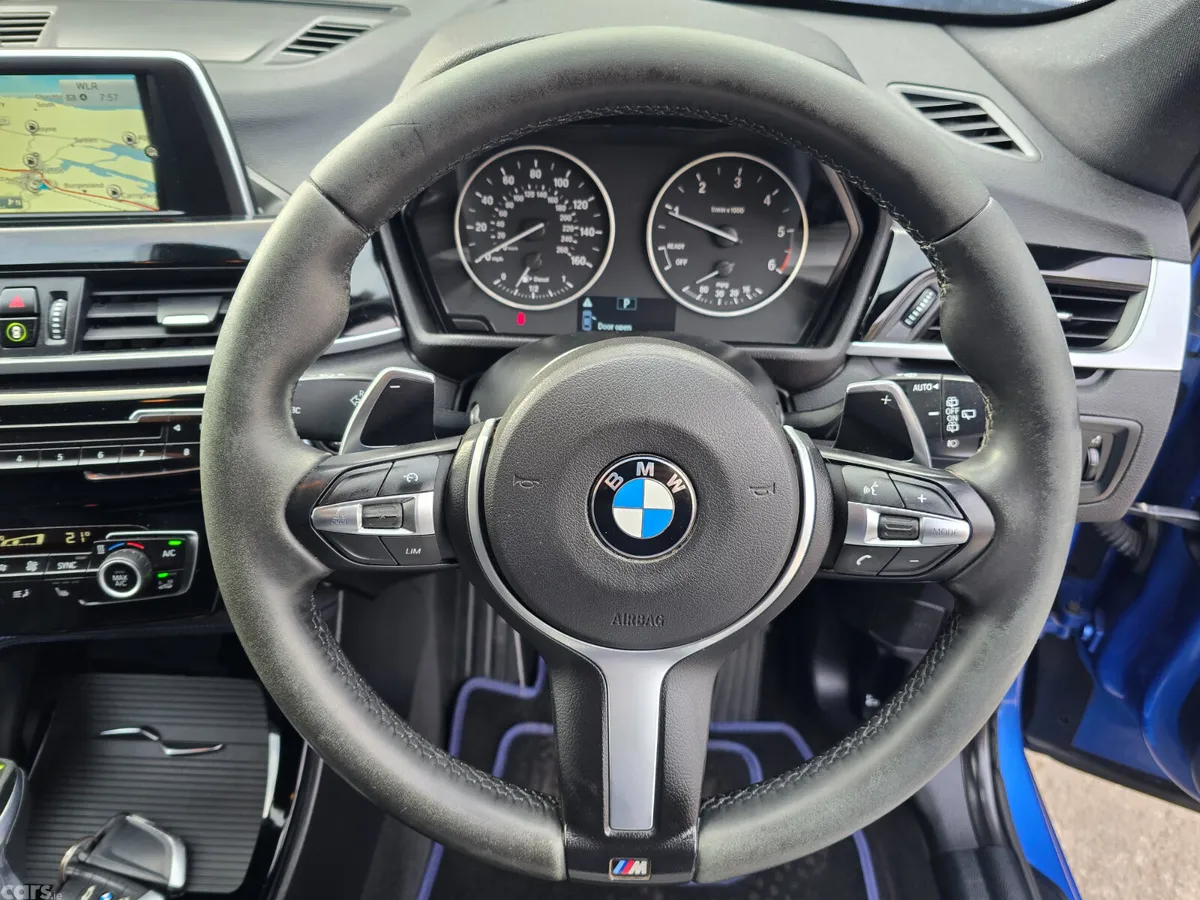 BMW X1 SUV, Diesel, 2017, Blue