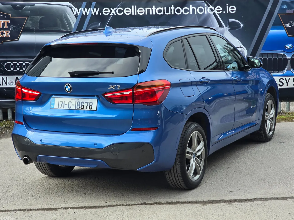 BMW X1 SUV, Diesel, 2017, Blue