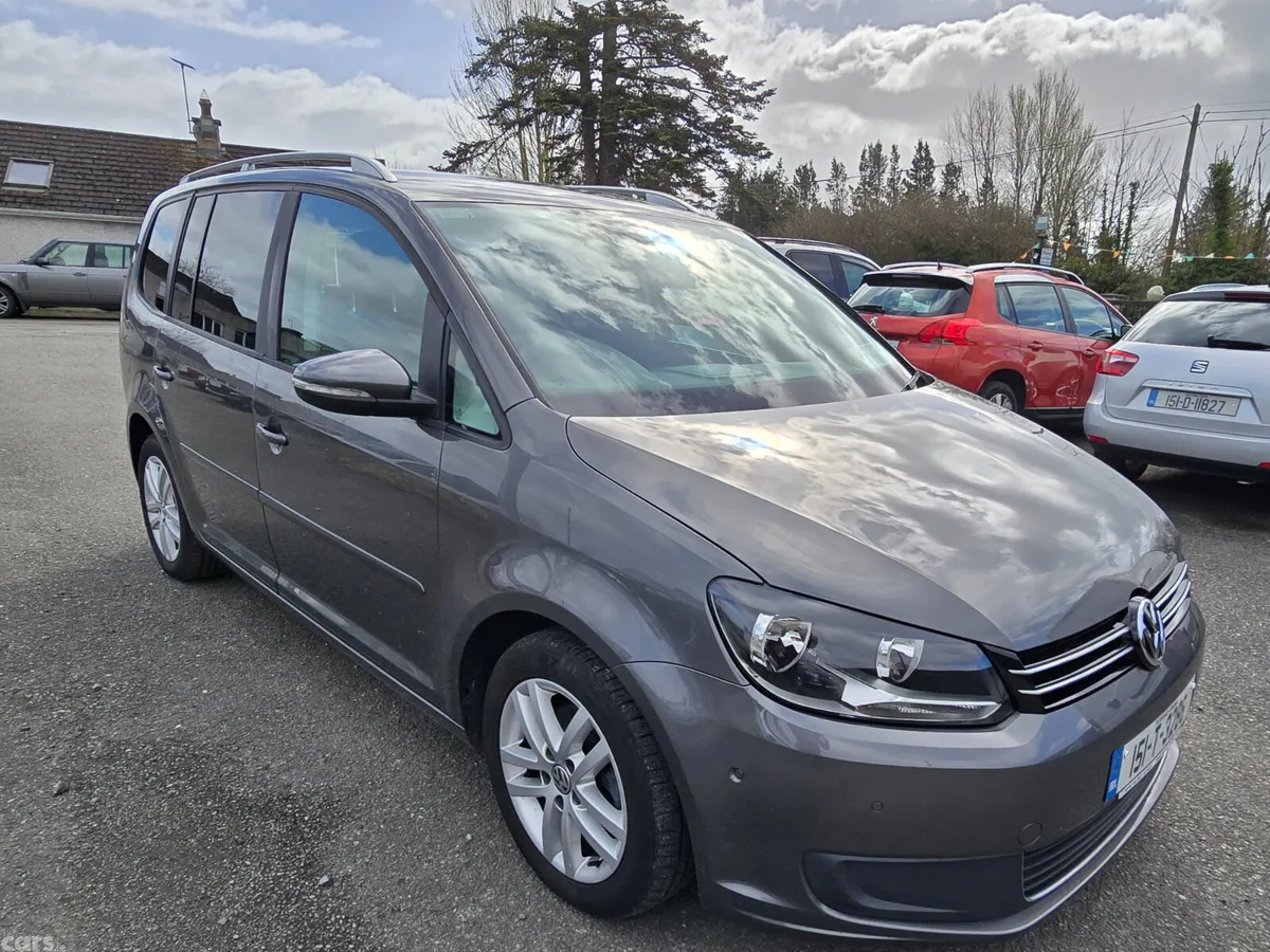 Volkswagen Touran MPV, Diesel, 2015, Grey