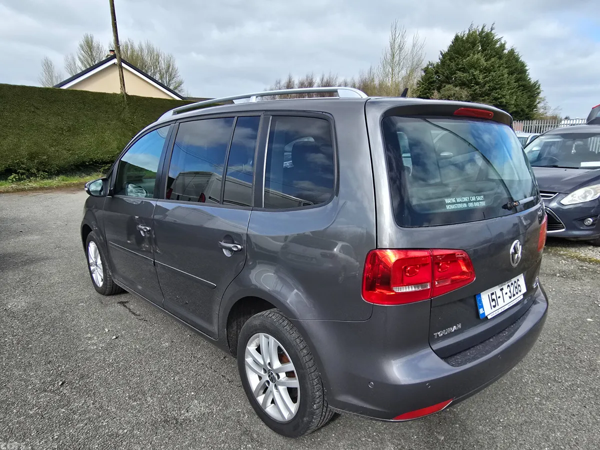 Volkswagen Touran MPV, Diesel, 2015, Grey