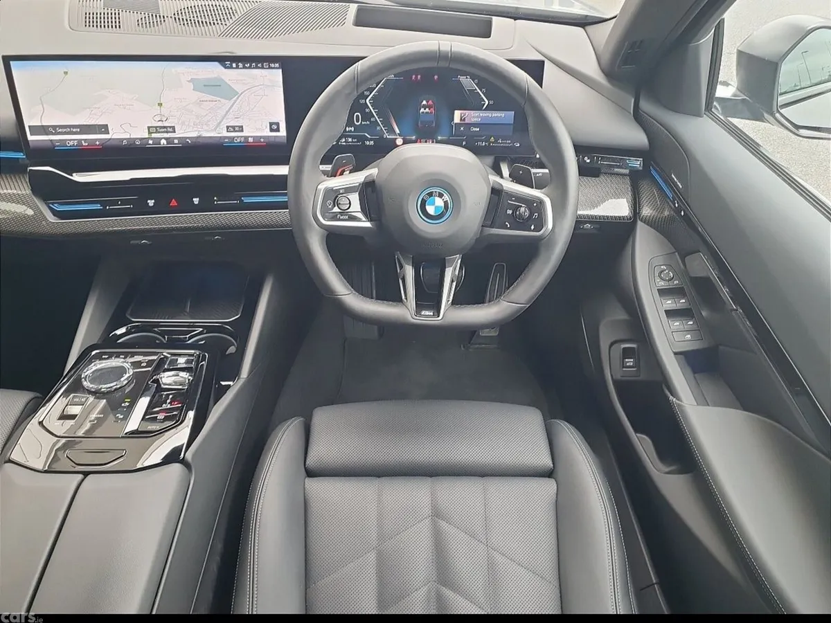 BMW 5-Series Saloon, Petrol Plug-in Hybrid, 2024, Grey