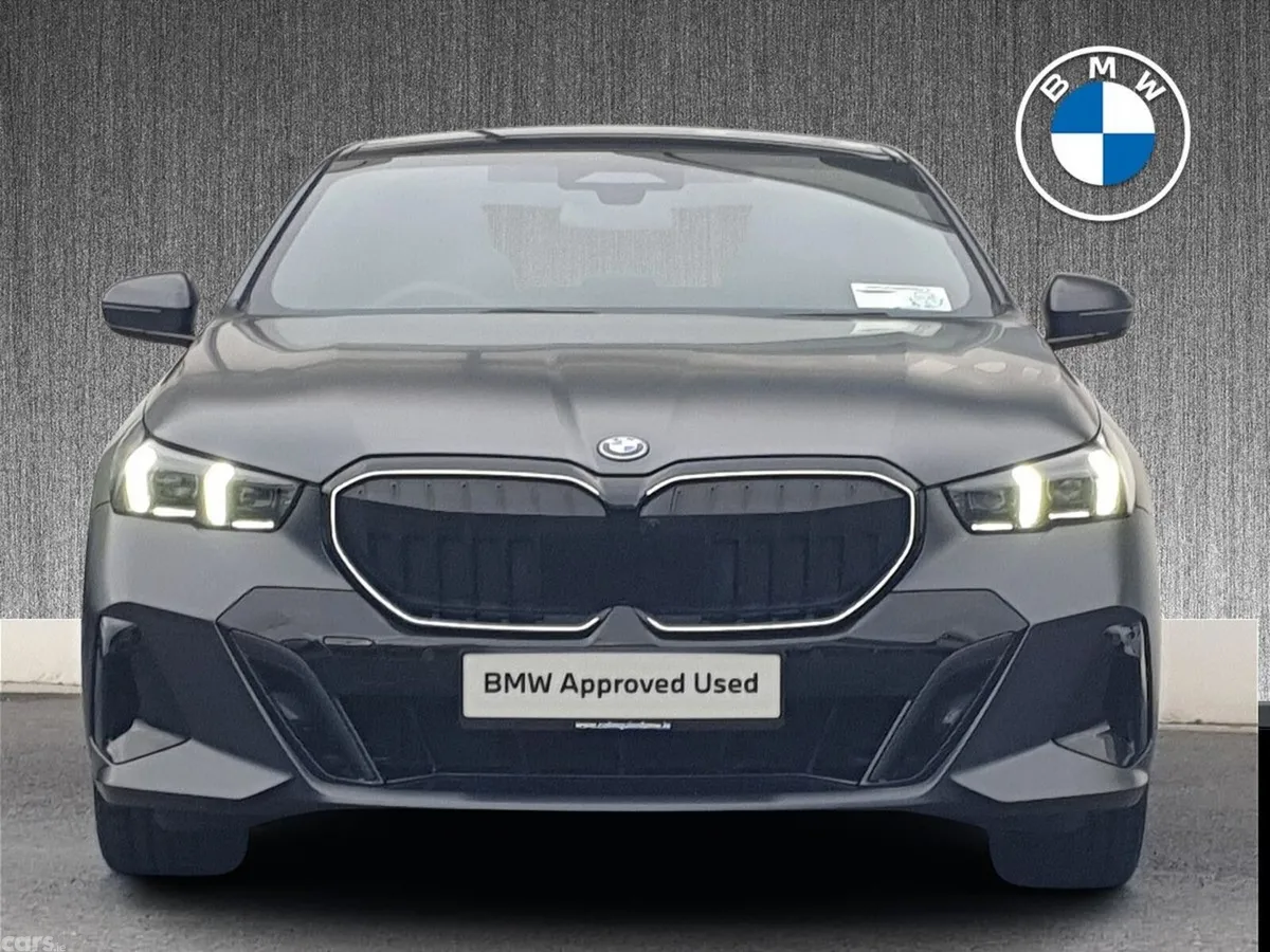 BMW 5-Series Saloon, Petrol Plug-in Hybrid, 2024, Grey