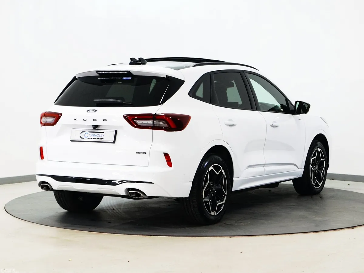Ford Kuga SUV, Petrol Hybrid, 2025, White