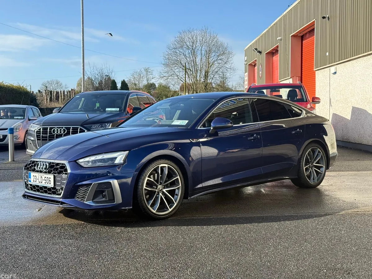 Audi A5 Hatchback, Diesel, 2023, Blue